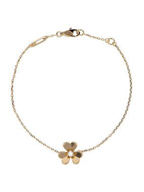 Van Cleef & Arpels Frivole Bracelet Mini